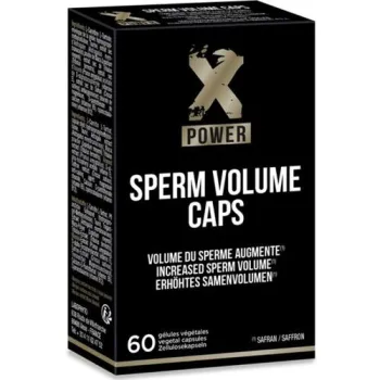 Sperm Volume Caps 60 kaps. maisto papildas didinantis spermos kiekį