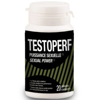 Testoperf 20 kaps. maisto papildas testoterono gamybai
