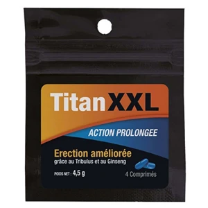 Titan XXL Action Prolongee