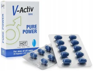 V-Activ Man Pure Power Capsules
