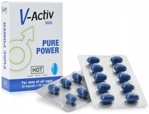V-Activ Man Pure Power Capsules