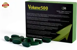 Volume 500 maisto papildas vyrams