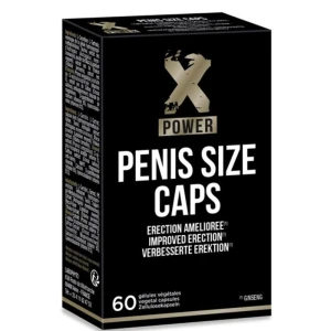 X Power Penis Size Caps 60 kaps. X Power Penis Size Caps 60 kaps.