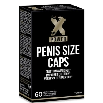 X Power Penis Size Caps 60 kaps.