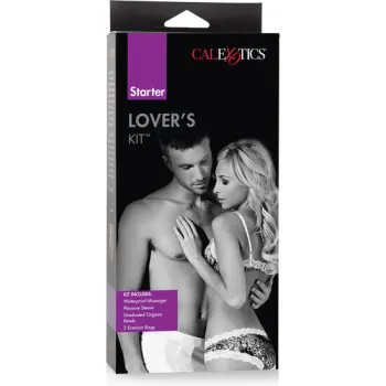Calexotics Lover's Kit erotinių prekių rinkinys