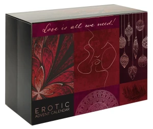 Erotic Advent Calendar Love Is All We Need