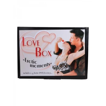 Love Box Erotic Moments erotinių prekių rinkinys
