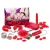 Red Romance Gift Set erotinių prekių rinkinys