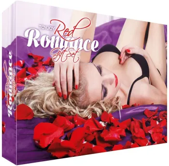 Red Romance Gift Set