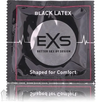 EXS Black prezervatyvas