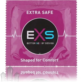 EXS Extra Safe prezervatyvas