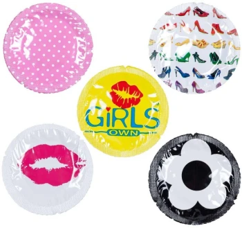 EXS Girls Mix prezervatyvas