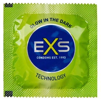 EXS Glow In The Dark prezervatyvas