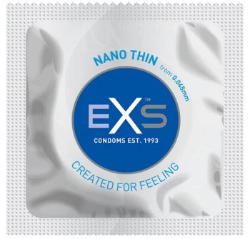 EXS Nano Thin prezervatyvai