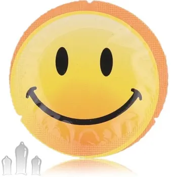 EXS Smiley Face prezervatyvai