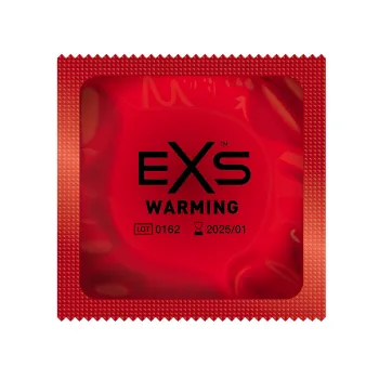 EXS Warming prezervatyvai