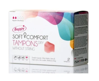 Beppy Soft Comfort Tampons Dry 2 vnt