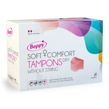 Beppy Soft Comfort Tampons