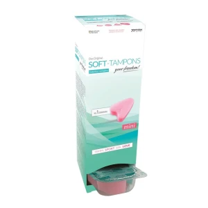 Soft Tampons Mini 10 vnt.