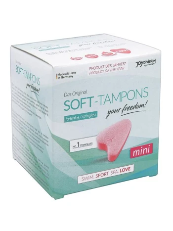 Joydivision Soft Tampons Mini 3