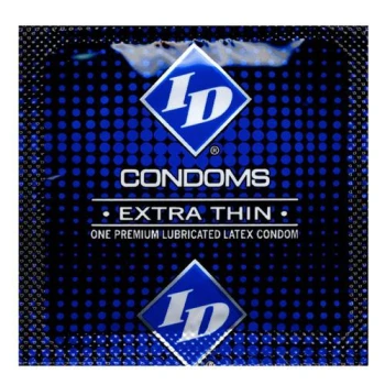 ID Condoms Extra Thin prezervatyvas