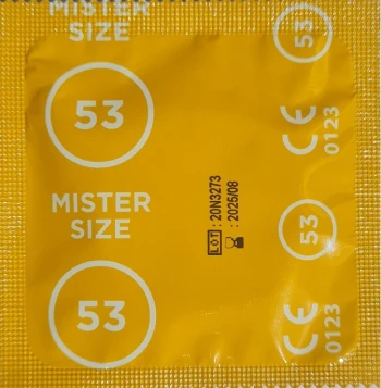 Mister Size 53mm