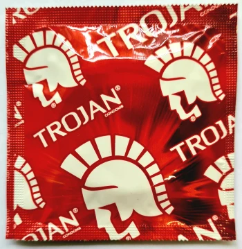 Trojan Ecstasy Ultra Ribbed