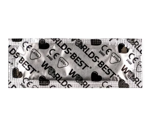 Worlds-Best King-Size didesni prezervatyvai