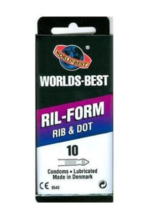 Worlds-Best Ril-Form 10 vnt