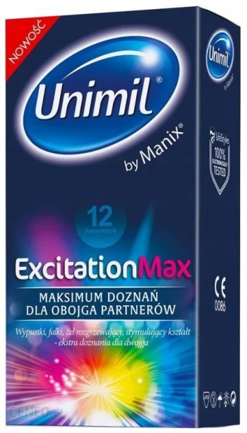 LifeStyles Excitation Max 12vnt. prezervatyvai