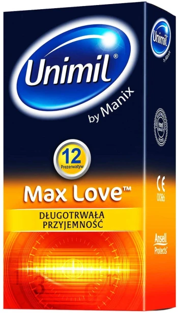 LifeStyles Max Love 12 vnt. prezervatyvų dėžutė