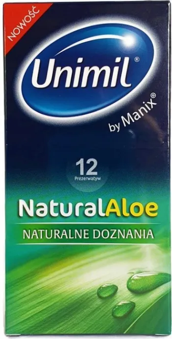 LifeStyles Natural Aloe 12vnt prezervatyvai