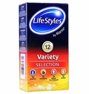 LifeStyles Variety 12vnt