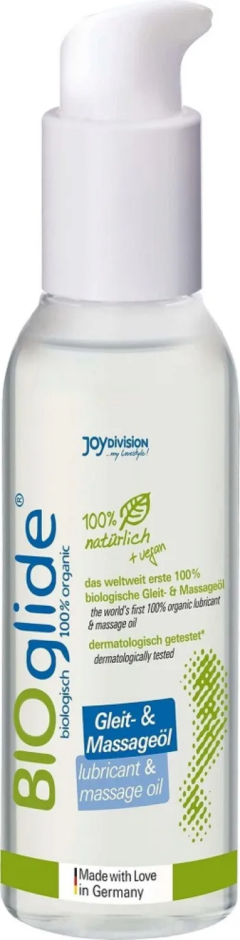 BioGlide Lubricant & Massage Oil lubrikantas ir masažo aliejus 125 ml