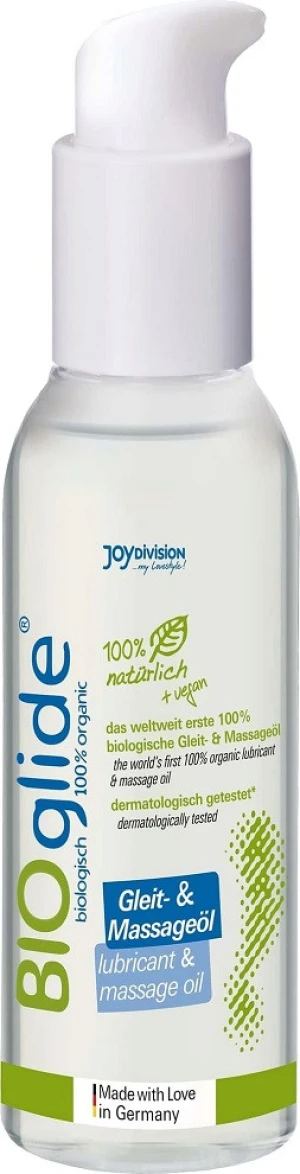 BioGlide Lubricant & Massage Oil lubrikantas ir masažo aliejus 125 ml
