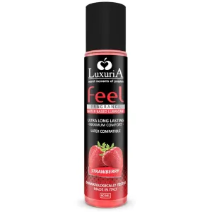 LuxuriA Feel Strawberry lubrikantas 60 ml
