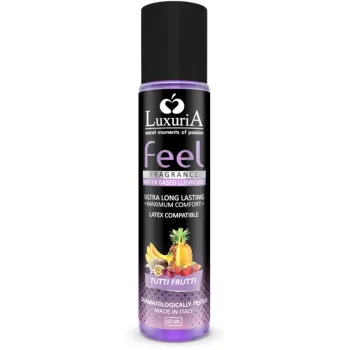 LuxuriA Feel Tutti Frutti 60 ml lubrikantas