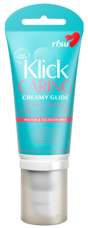 RFSU Klick Caring lubrikantas 50 ml