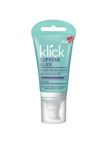 RFSU Klick Supreme Glide gelis 40 ml