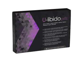 U-Libido Pills 30vnt. maisto papildas moterims