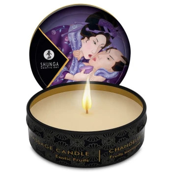 Shunga Mini Massage Candle Libido masažinė žvakė