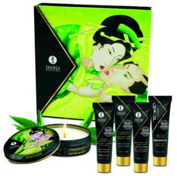 Shunga Geisha Exotic Green Tea