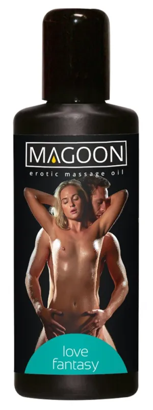 Love Fantasy Massage Oil 100 ml