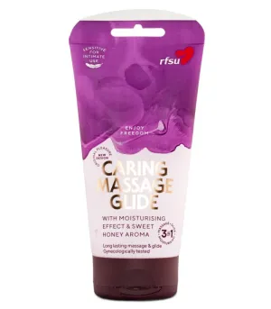 RFSU Caring Massage Glide 3in1 150 ml lubrikantas