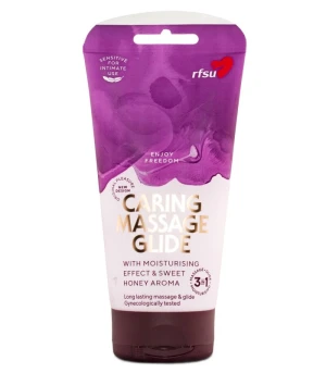 RFSU Caring Massage Glide 3in1 150 ml lubrikantas