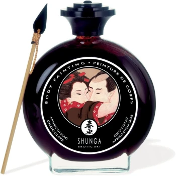 Shunga Body Painting Chocolate