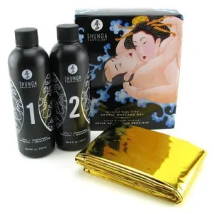Shunga Erotic Massage Gel Strawberry Wine