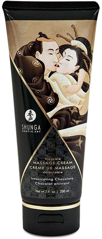 Shunga Massage Cream Chocolate kremas