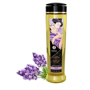 Shunga Massage Oil Sensation