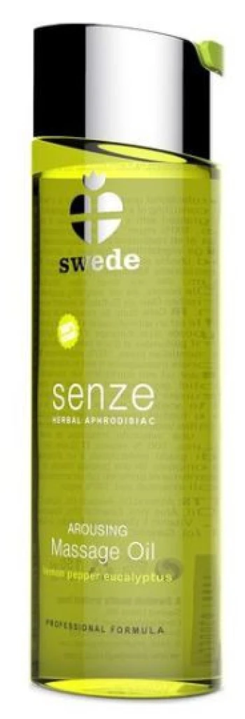 Swede Massage Oil Lemon Papper Eucalyptus masažinis aliejus